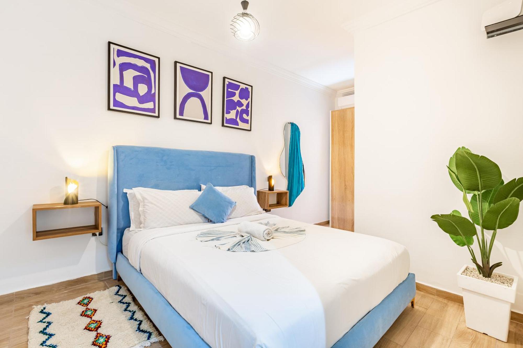 Magnificent Apartment In Gueliz - 100% Equipped Marraquexe Exterior foto