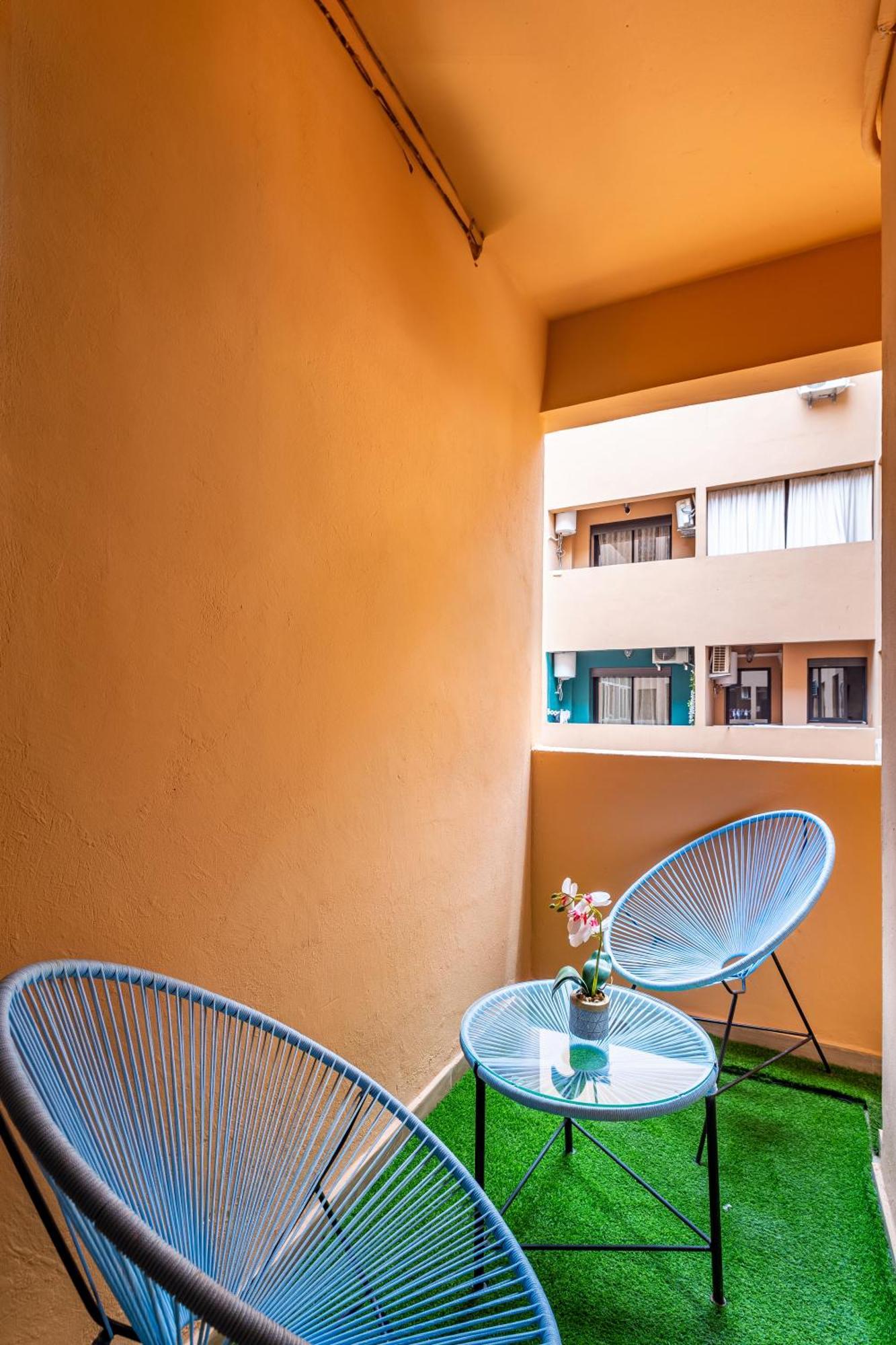 Magnificent Apartment In Gueliz - 100% Equipped Marraquexe Exterior foto